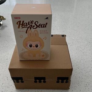 Pop Mart Labubu 'Have A Seat' Figure Dada